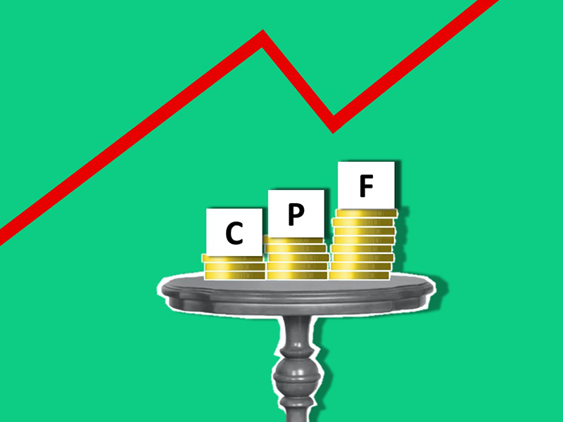 Increase in Central Provident Fund (CPF) rates for those 55 to 70 years old
