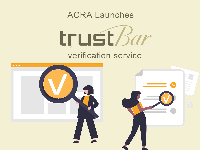 ACRA launches trustBar verification service